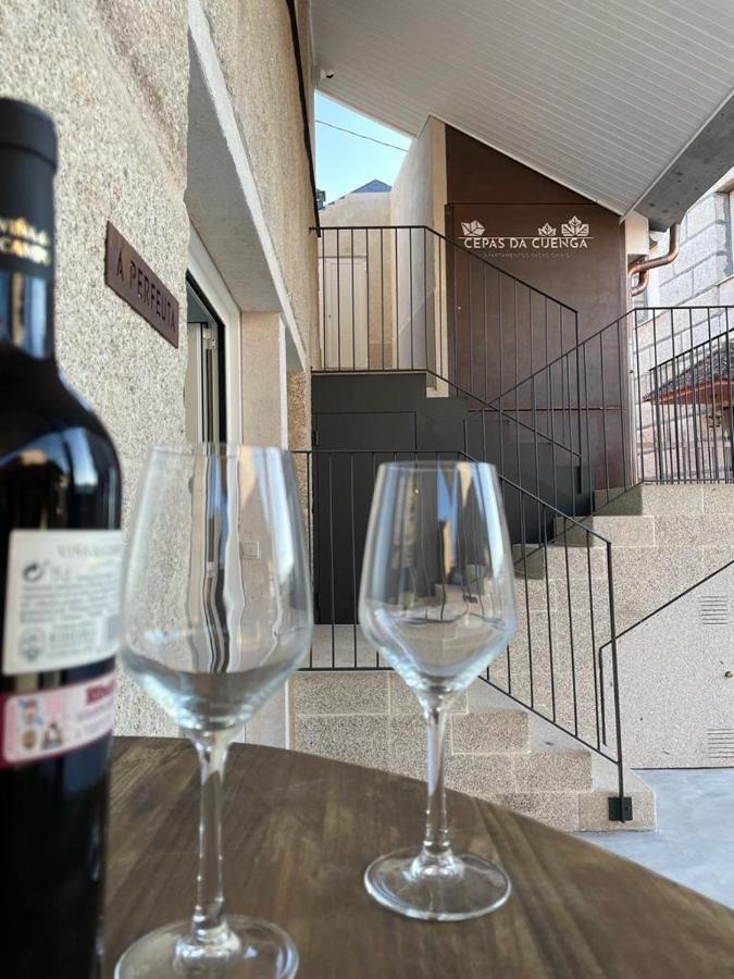 Cepas Da Cuenga Apartment Ribadavia Exterior photo