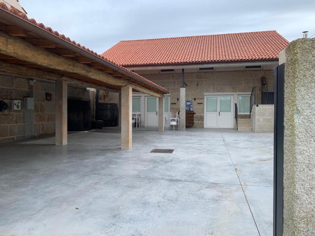 Cepas Da Cuenga Apartment Ribadavia Exterior photo