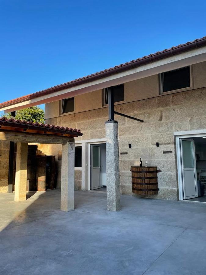 Cepas Da Cuenga Apartment Ribadavia Exterior photo