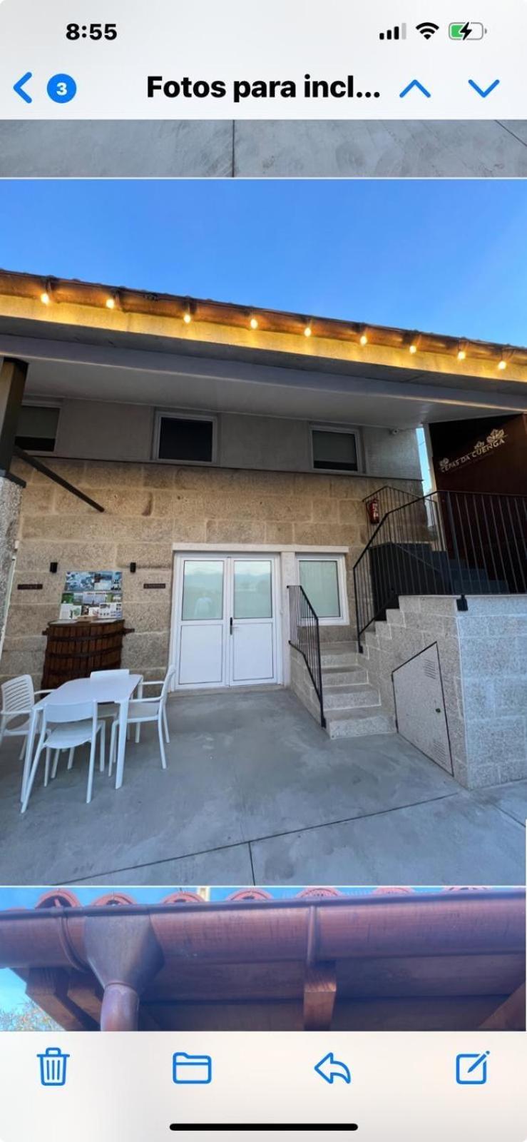 Cepas Da Cuenga Apartment Ribadavia Exterior photo